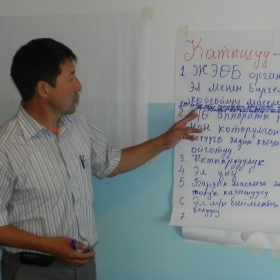 Проект ШБС: СИНС-мероприятия в Джалал-Абадской области, 13-22.08.2012
