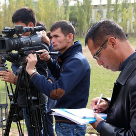Пресс-тур в Джалал-Абадскую область: &quot;Местная инициатива 2014&quot;
