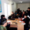 DPI arranged a Press Tour to Talas Region